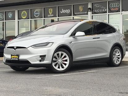 tesla model x 2017 5YJXCDE45HF052617 image tesla model x 2017 5YJXCDE45HF052617 image